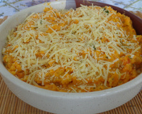 Purê de cenoura simples e gostoso