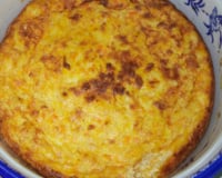 Souflé de cenoura