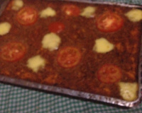 Pizza de sardinha fácil da Renatinha