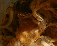 Bisteca de porco frita