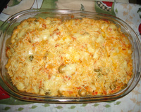 Empandos de frango assado