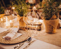 Sousplat: o que é e como utilizá-lo para decorar as mesas