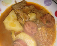 Bife fácil na panela de pressão