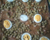 Lasanha de pão integral e sardinha