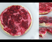 Torta de morango com iogurte