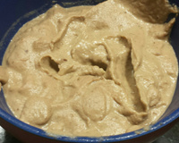 Pasta de berinjela do André!