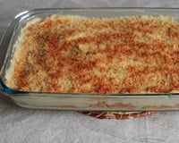 Escondidinho de frango com batata doce fit