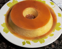 Pudim de leite condensado