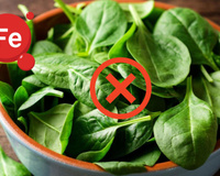 Aqui estão 10 alimentos ricos em ferro e o primeiro não é o espinafre!