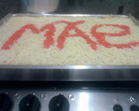 Lasanha com massa de panqueca