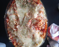 Macarrão ninho ao forno