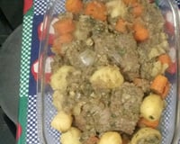 Alcatra na panela de pressão