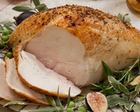 Peito de peru na airfryer