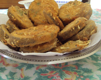 Berinjela com parmesão