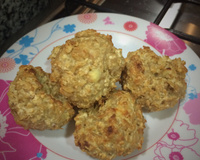 Bolinho de arroz integral