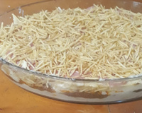 Escondidinho de batata com carne moída