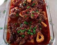 Ossobuco na pressão - fácil e delicioso