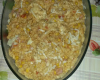 Macarrão de panela de pressão delícia