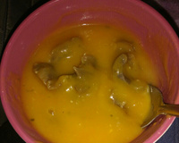 Sopa de mandioquinha cremosa