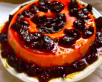 Pudim de cream cheese