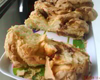 Pão gallup de chocolate