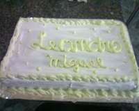 Bolo de aniversário