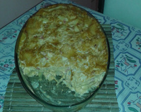 Lasanha de frango deliciosa