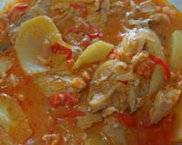 Moqueca de tilápia