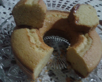 Bolo de milho de liqüidificador