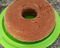 Bolo de banana fofinho