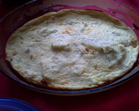 Souflé de couve-flor