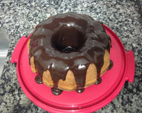 Cobertura de chocolate cremosa