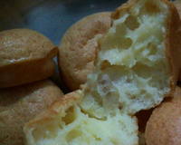 Pão de queijo de liquidificador