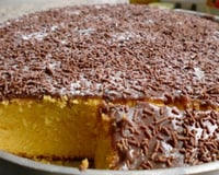 Bolo de cenoura