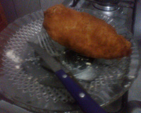 Filé de frango à milanesa