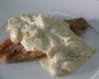 Peixe ao molho de sidra