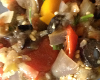 Berinjela à italiana na panela de pressão