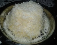 Bolo de caneca de coco