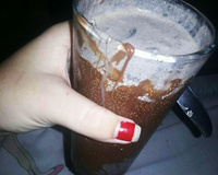 Milk shake de oreo