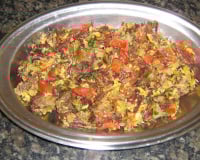 Carne seca desfiada deliciosa