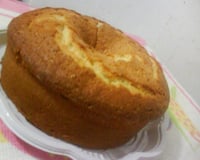 Bolo de polvilho doce com farinha