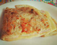 Crepioca doce ou salgada