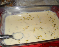 Mousse de maracujá
