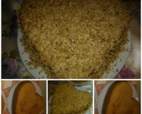 Bolo de amendoim (ginguba)