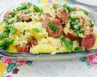 Arroz de panela de pressão