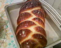 Pão caseiro maravilhoso da Lucélia