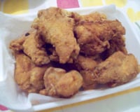 Coxa de frango empanada da mamãe