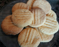 Biscoito amarelinho (fubá)
