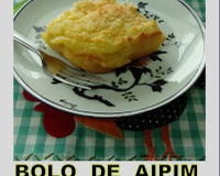 Bolo de aipim do Lúcio Cezar