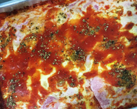 Pizza (massa de pão)